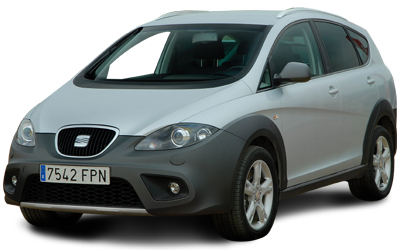 SEAT Altea Freetrack 2.0 TDI 140cv 2WD - Miniatura 7